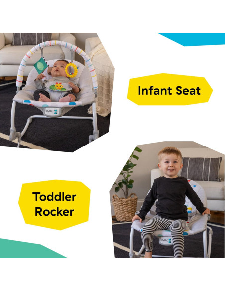 Baby Einstein Rocker Musical Deans Discovery para Bebés 0+