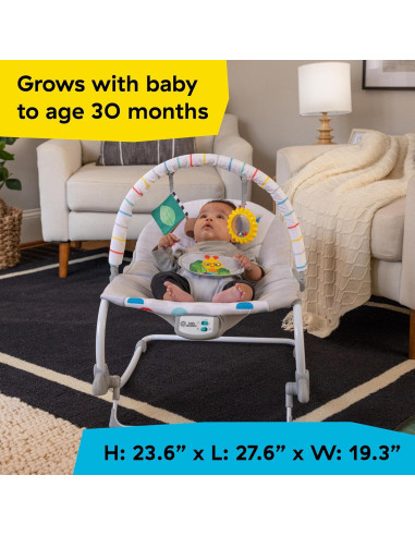 Baby Einstein Rocker Musical Deans Discovery para Bebés 0+