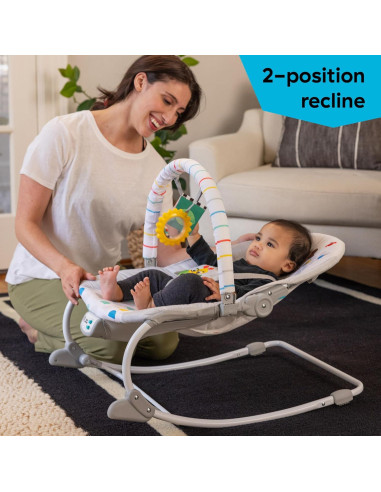 Baby Einstein Rocker Musical Deans Discovery para Bebés 0+