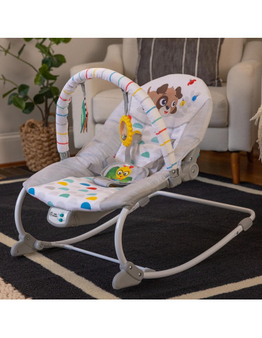 Baby Einstein Rocker Musical Deans Discovery para Bebés 0+