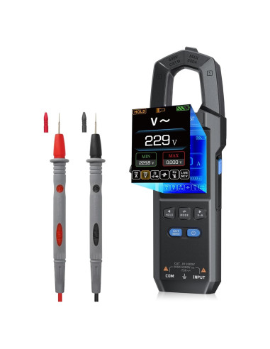 Multímetro Digital de Pinza FNIRSI DMC-100 10000 Cuentas