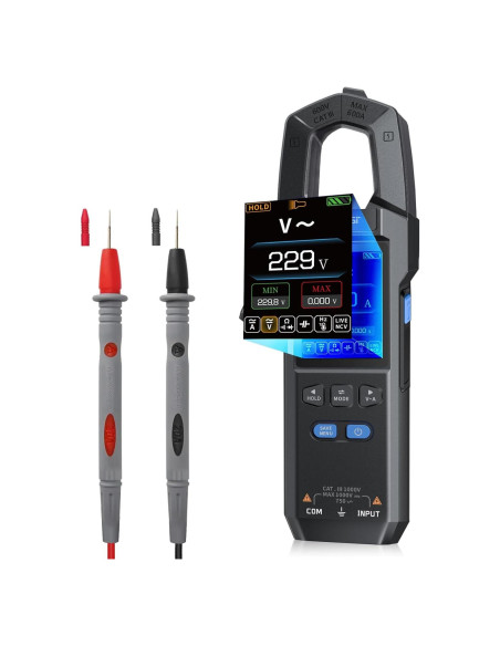 Multímetro Digital de Pinza FNIRSI DMC-100 10000 Cuentas