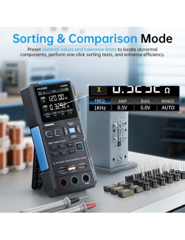 Multímetro Digital de Pinza FNIRSI DMC-100 10000 Cuentas