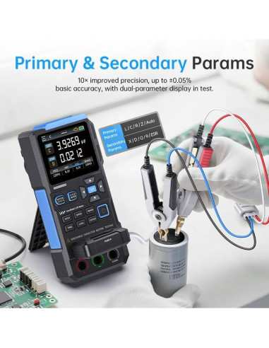 Multímetro Digital de Pinza FNIRSI DMC-100 10000 Cuentas
