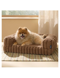 Cama Ortopédica para Perros Bedsure 60x45cm Impermeable