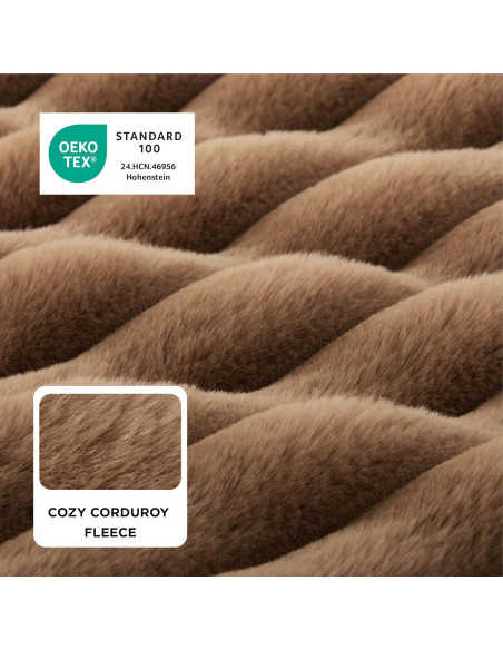 Cama Ortopédica para Perros Bedsure 60x45cm Impermeable