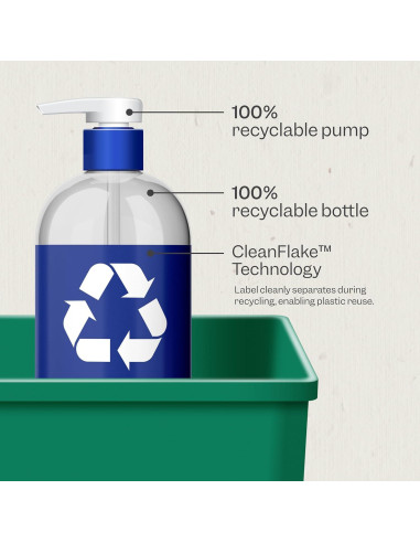 Champú y Acondicionador Renpure Biotina y Colágeno 710 ml