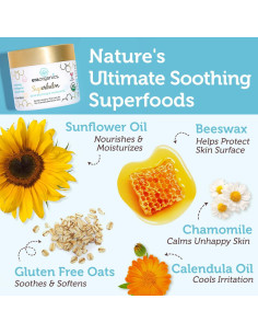 Ungüento Curativo Era Organics Super Balm 56.7g para Bebés 2