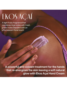 Crema de Manos Aaí Natura 40g - Hidratante Vegano Rápida Absorción 2