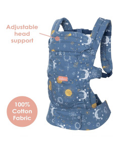 Portabebés 3-en-1 Caleo Charm Deluxe Calypso - Algodón 2