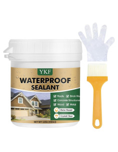 Sellador Impermeable Transparente YKF 12 Oz para Fugas