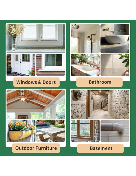 Sellador Impermeable Transparente YKF 12 Oz para Fugas