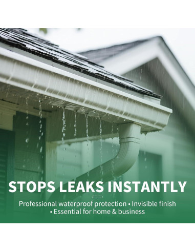 Sellador Impermeable Transparente YKF 12 Oz para Fugas