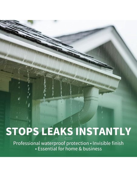 Sellador Impermeable Transparente YKF 12 Oz para Fugas