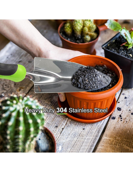 Juego de Herramientas de Jardín YZNlife 11 Piezas con Bolsa