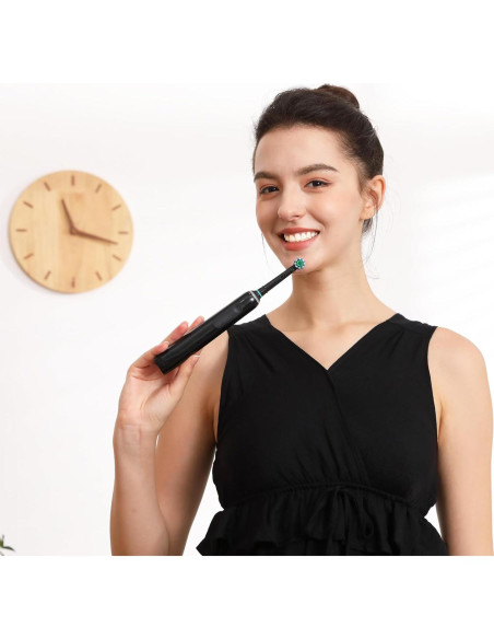 Cabezas de cepillo de repuesto Schallcare para Oral-B, 12 Pcs