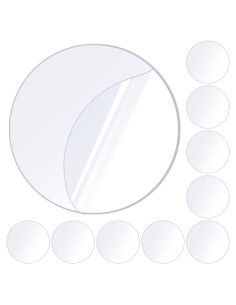 Cinta Adhesiva Doble Cara ZOMPAGO 10PCS 5.08cm Alta Resistencia