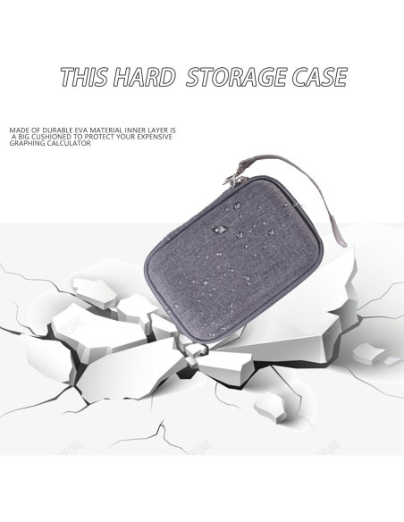 Funda de Viaje Dura SANXIULY para Irrigador Dental SINHOPE