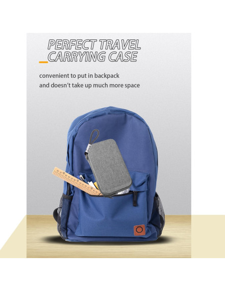 Funda de Viaje Dura SANXIULY para Irrigador Dental SINHOPE