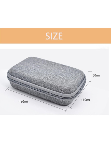 Funda de Viaje Dura SANXIULY para Irrigador Dental SINHOPE