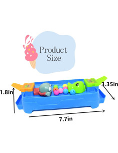 Juguete de Figura de Acción PVZ Pacman Interactivo 19.5 cm 2