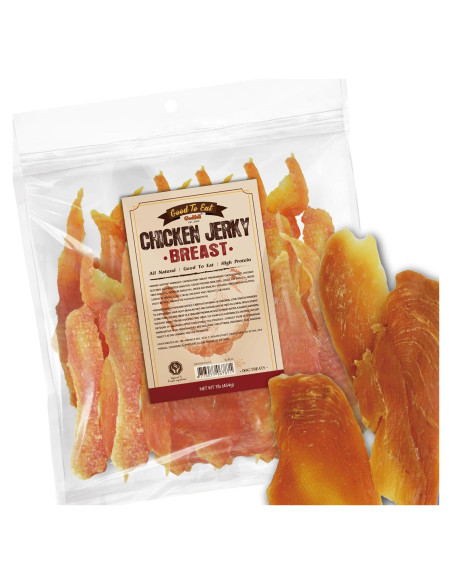 Golosinas para Perros Gootoe Pechuga de Pollo Jerky 450g