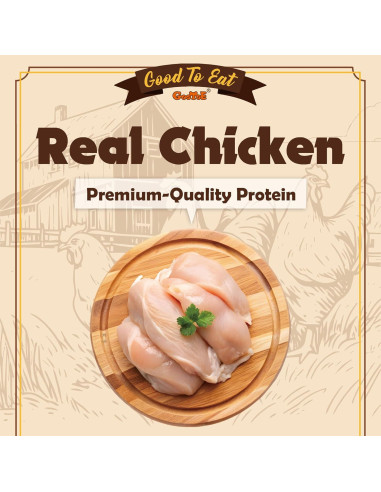 Golosinas para Perros Gootoe Pechuga de Pollo Jerky 450g