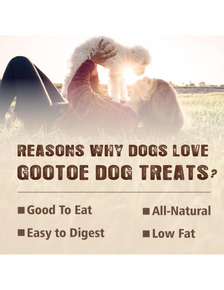 Golosinas para Perros Gootoe Pechuga de Pollo Jerky 450g