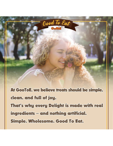 Golosinas para Perros Gootoe Pechuga de Pollo Jerky 450g