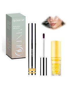 Kit de Tatuaje de Labios ONXK - Tinte y Delineador Peel Off