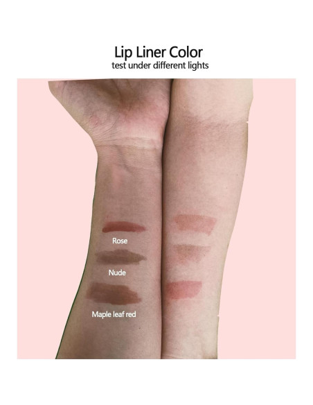 Kit de Tatuaje de Labios ONXK - Tinte y Delineador Peel Off