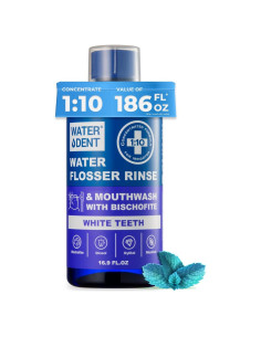 Enjuague Bucal Concentrado para Hilo Dental Waterdent 500ml