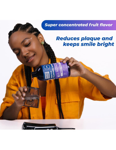 Enjuague Bucal Concentrado para Hilo Dental Waterdent 500ml