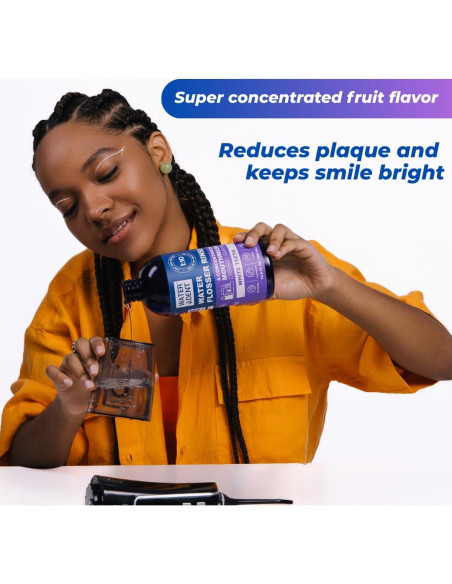 Enjuague Bucal Concentrado para Hilo Dental Waterdent 500ml