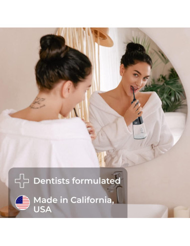 Enjuague Bucal Concentrado para Hilo Dental Waterdent 500ml