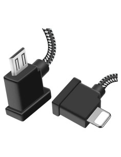Cable Micro USB a iOS 15cm para Controlador DJI Mavic Mini
