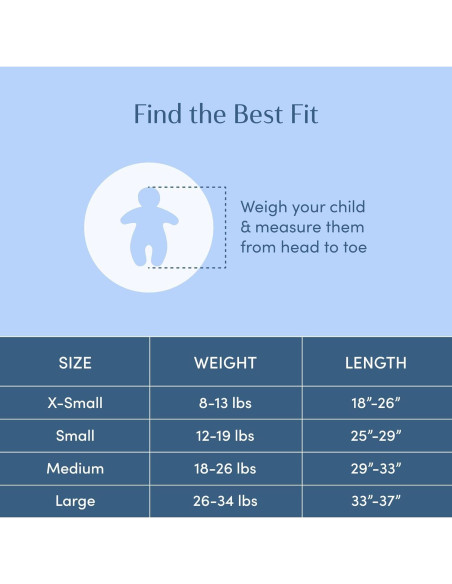 SleepingBaby Zipadee-Zip Manta de Fleece Albahaca X-Pequeño