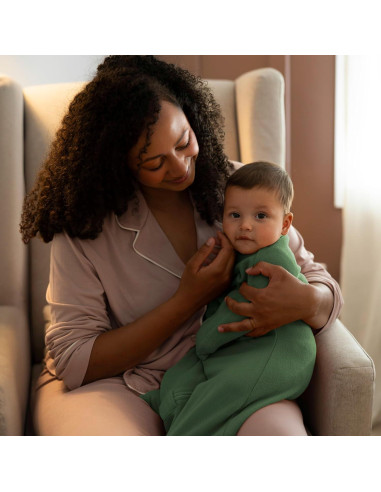 SleepingBaby Zipadee-Zip Manta de Fleece Albahaca X-Pequeño