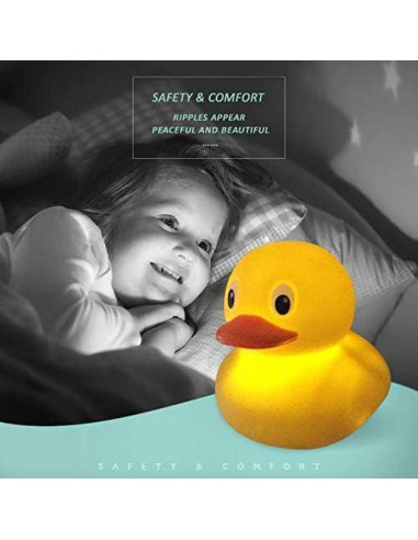 Paquete de 2 luces nocturnas LED con sensor automático 2700K