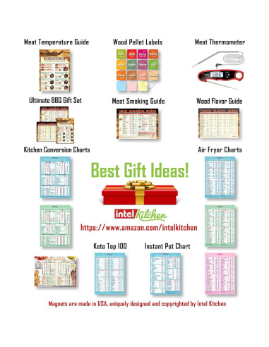 Temporizador de Cocción Magnético para Freidora de Aire - Azul