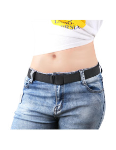 Cinturón Elástico Invisible JASGOOD para Mujeres Ajustable