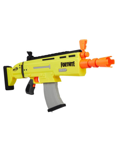 Nerf Fortnite AR-L Blaster Motorizado 20 Dardos Elite