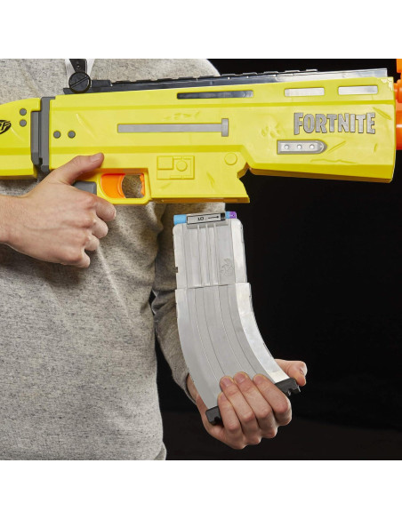 Nerf Fortnite AR-L Blaster Motorizado 20 Dardos Elite