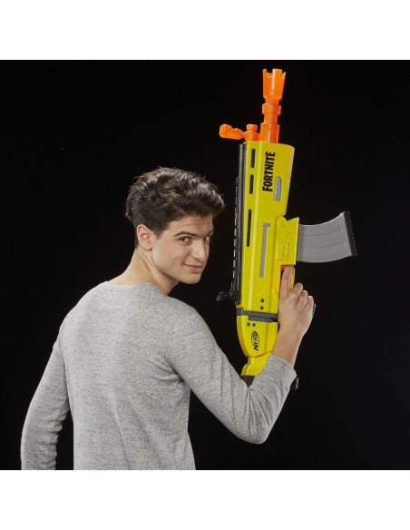 Nerf Fortnite AR-L Blaster Motorizado 20 Dardos Elite