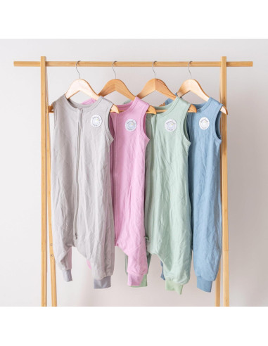 Saco de Sueño para Bebés Dreamland 24 Meses - Viscosa Suave 1.0 TOG