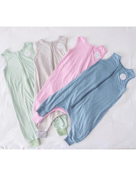 Saco de Sueño para Bebés Dreamland 24 Meses - Viscosa Suave 1.0 TOG