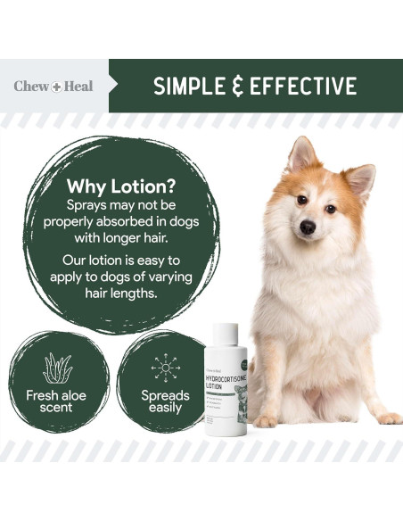 Crema Antipicazón Chew + Heal Labs para Perros 118 ml