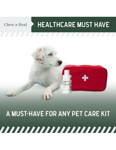 Crema Antipicazón Chew + Heal Labs para Perros 118 ml