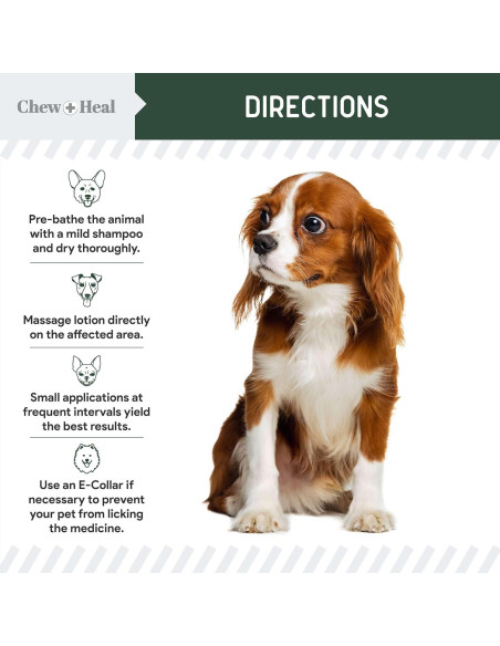 Crema Antipicazón Chew + Heal Labs para Perros 118 ml