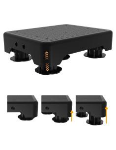 Escalera Ajustable TENGYI 272 kg Antideslizante Portátil 3 Escalones